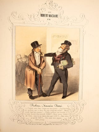 Cent et Un Robert-Macaire, Les