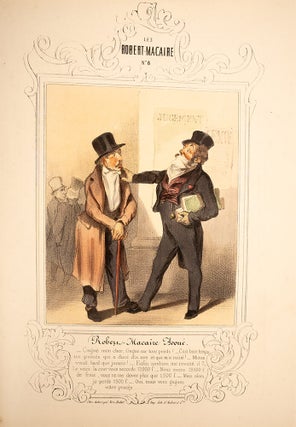 Cent et Un Robert-Macaire, Les