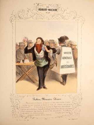 Cent et Un Robert-Macaire, Les