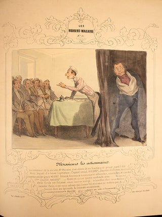Cent et Un Robert-Macaire, Les