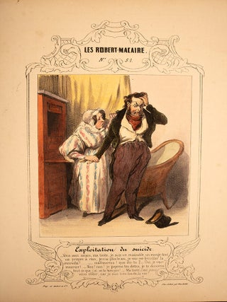 Cent et Un Robert-Macaire, Les