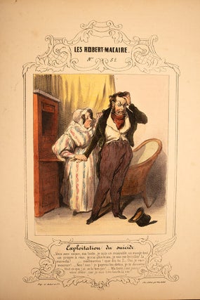 Cent et Un Robert-Macaire, Les