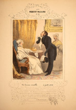 Cent et Un Robert-Macaire, Les