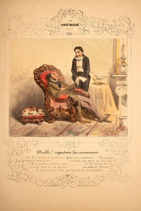 Cent et Un Robert-Macaire, Les