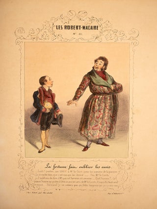 Cent et Un Robert-Macaire, Les