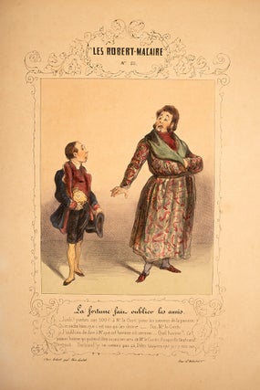 Cent et Un Robert-Macaire, Les
