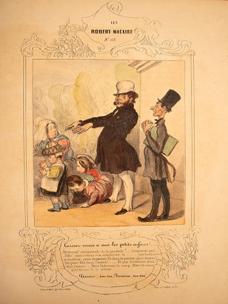 Cent et Un Robert-Macaire, Les