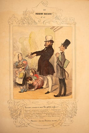 Cent et Un Robert-Macaire, Les