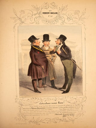 Cent et Un Robert-Macaire, Les