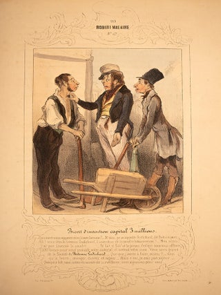 Cent et Un Robert-Macaire, Les