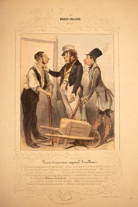Cent et Un Robert-Macaire, Les