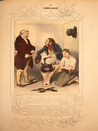 Cent et Un Robert-Macaire, Les