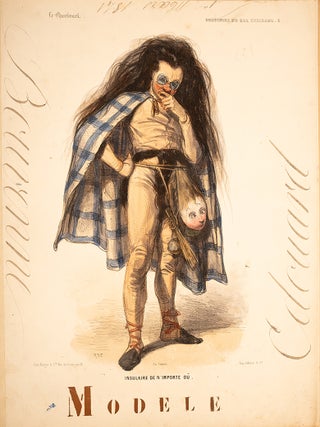 Item #05960 Souvenirs du Bal Chicard. Paul GAVARNI, Guillaume Sulpice Chevallier