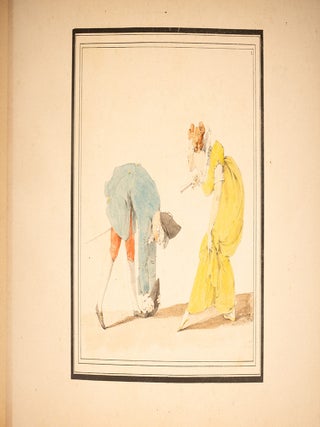 Caricatures de J.J. 1818. à paris