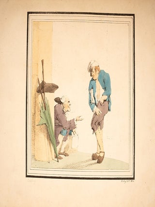 Caricatures de J.J. 1818. à paris