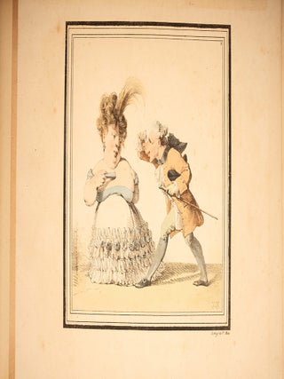 Caricatures de J.J. 1818. à paris
