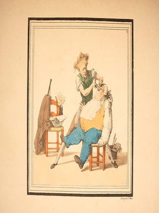 Caricatures de J.J. 1818. à paris