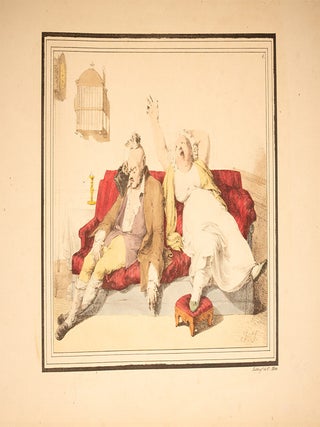 Caricatures de J.J. 1818. à paris