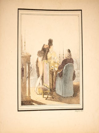 Caricatures de J.J. 1818. à paris