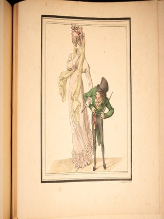 Caricatures de J.J. 1818. à paris