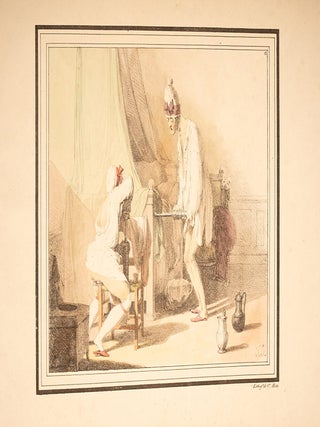 Caricatures de J.J. 1818. à paris