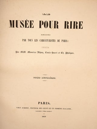 Mus&eacute;e pour rire, Le