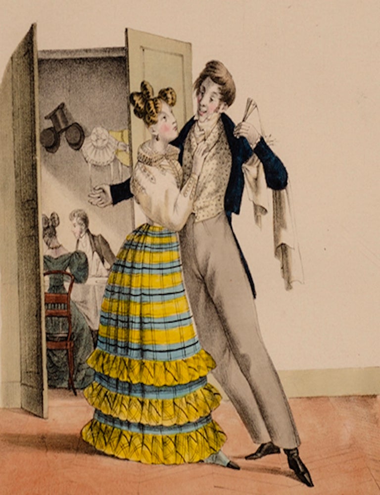 Item #05965 Souvenir d'Amourette. Charles PHILIPON, Alexandre CHEY&Egrave;RE, lithographer.