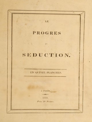 Le Progres de Seduction