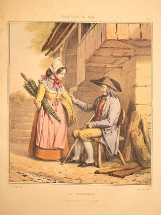 Collection des Costumes du Grand Duch&eacute; de Bade