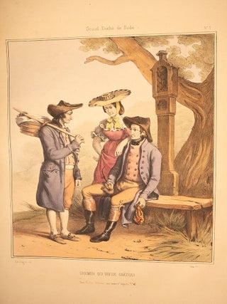 Collection des Costumes du Grand Duch&eacute; de Bade