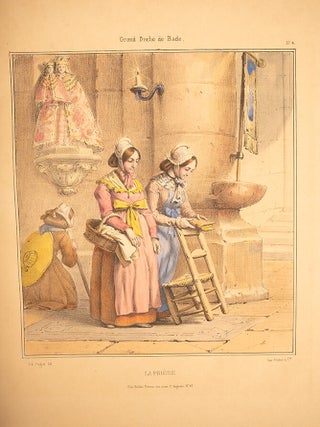 Collection des Costumes du Grand Duch&eacute; de Bade