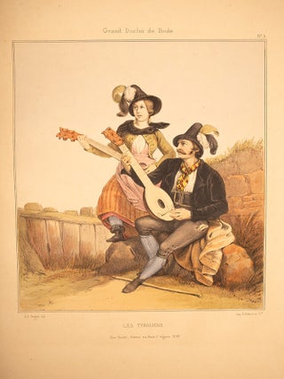 Collection des Costumes du Grand Duch&eacute; de Bade