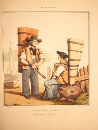 Collection des Costumes du Grand Duch&eacute; de Bade