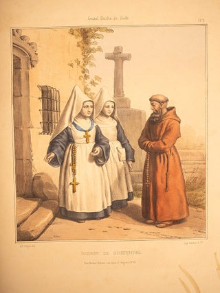 Collection des Costumes du Grand Duch&eacute; de Bade