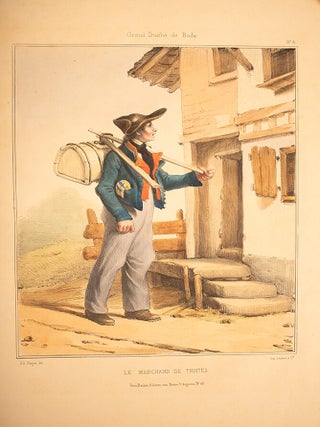 Collection des Costumes du Grand Duch&eacute; de Bade