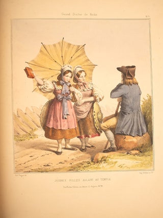 Collection des Costumes du Grand Duch&eacute; de Bade