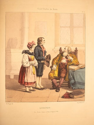 Collection des Costumes du Grand Duch&eacute; de Bade