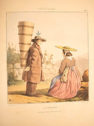 Collection des Costumes du Grand Duch&eacute; de Bade