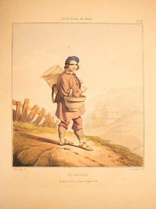 Collection des Costumes du Grand Duch&eacute; de Bade
