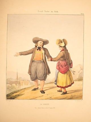 Collection des Costumes du Grand Duch&eacute; de Bade