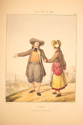 Collection des Costumes du Grand Duché de Bade
