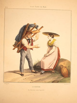 Collection des Costumes du Grand Duch&eacute; de Bade