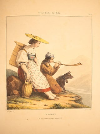Collection des Costumes du Grand Duch&eacute; de Bade
