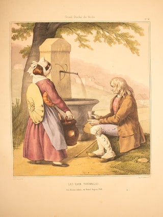 Collection des Costumes du Grand Duch&eacute; de Bade