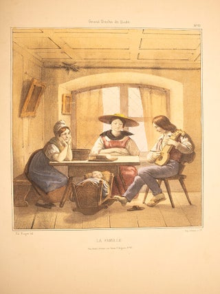 Collection des Costumes du Grand Duch&eacute; de Bade