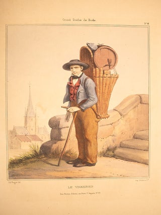 Collection des Costumes du Grand Duch&eacute; de Bade