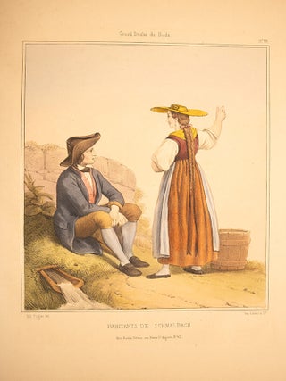 Collection des Costumes du Grand Duch&eacute; de Bade