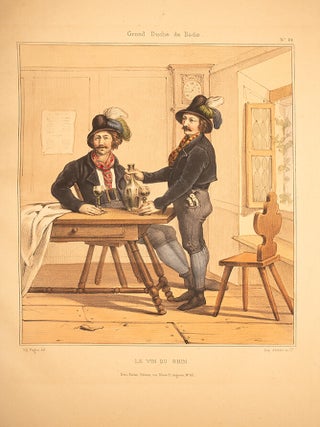 Collection des Costumes du Grand Duch&eacute; de Bade