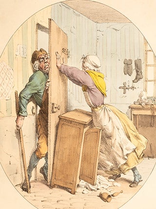 Item #05991 Médailles ou Contrastes. Edmé-Jean PIGAL