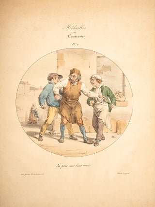 Médailles ou Contrastes